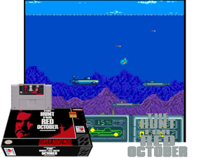Hunt for Red October, The (U) [T+Ita] Cover